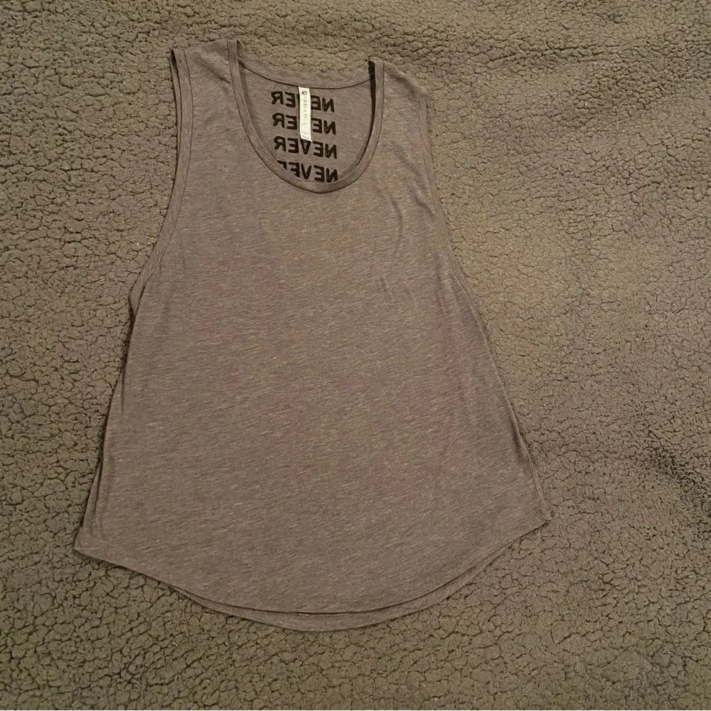 Fabletics Grey Tank Top - Picture 3 of 7